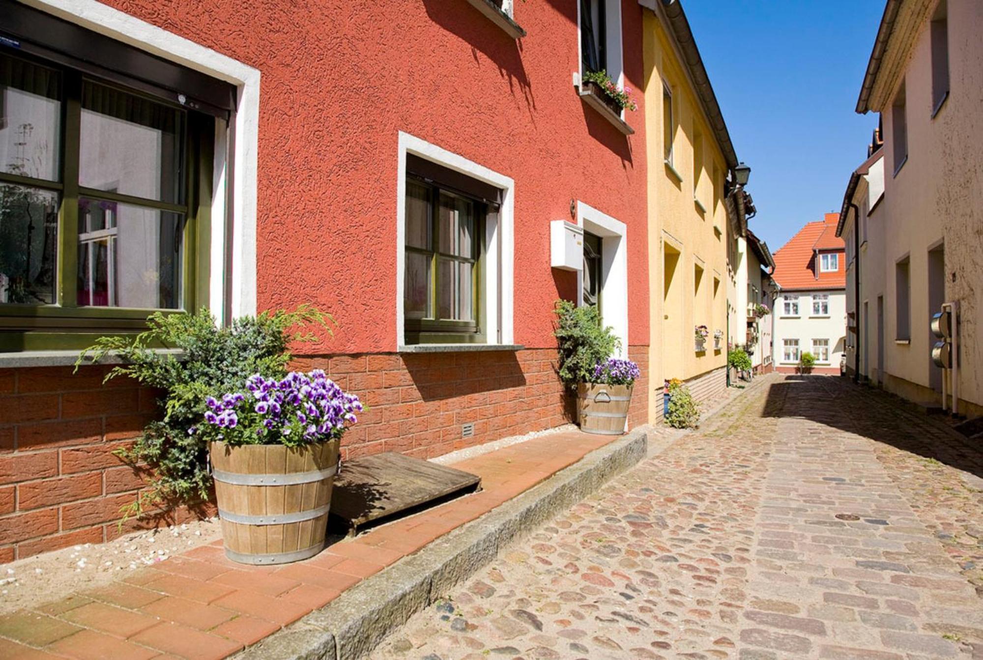 Ferienwohnung Am Muehlenberg Waren  Buitenkant foto