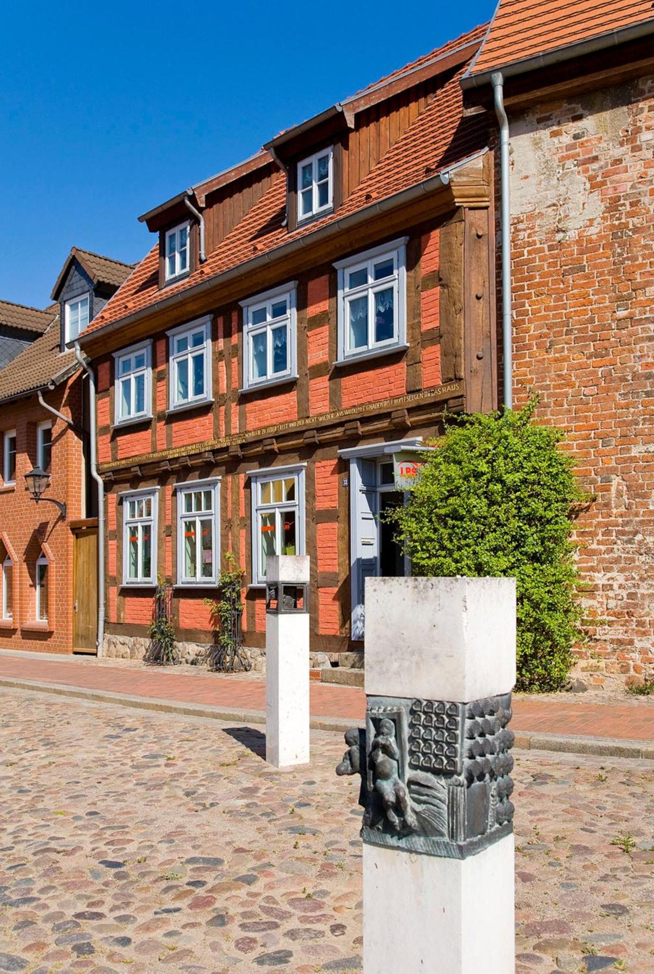 Ferienwohnung Am Muehlenberg Waren  Buitenkant foto