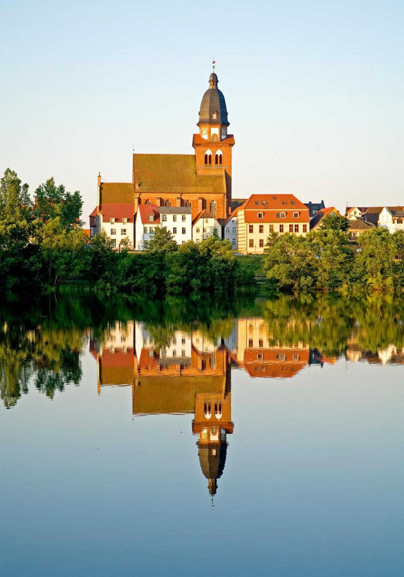 Ferienwohnung Am Muehlenberg Waren  Buitenkant foto